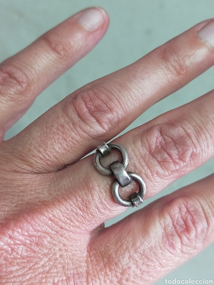 Joyeria: SORTIJA O ANILLO DE PLATA. - Foto 6