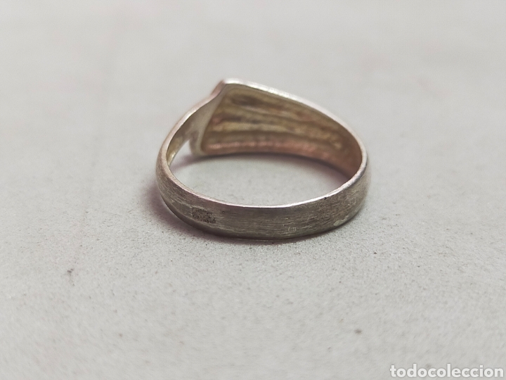 Joyeria: SORTIJA O ANILLO DE PLATA - Foto 6