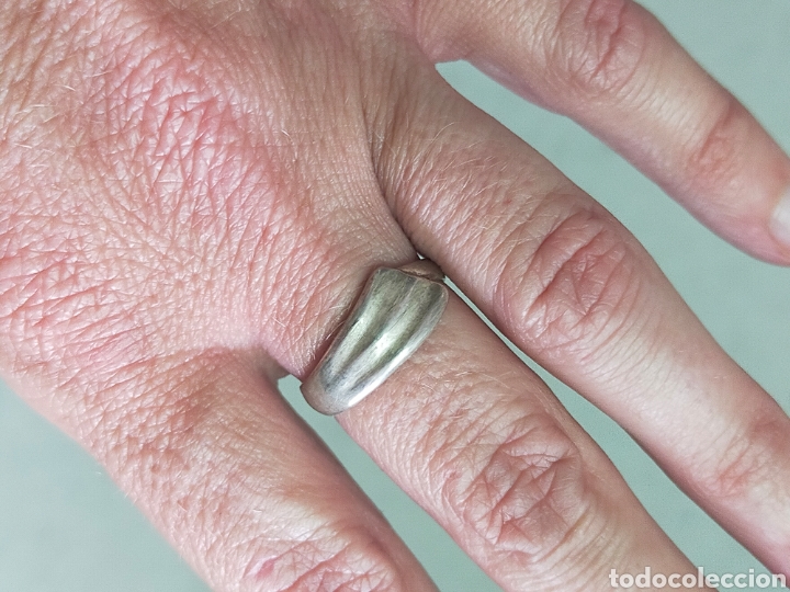 Joyeria: SORTIJA O ANILLO DE PLATA - Foto 8