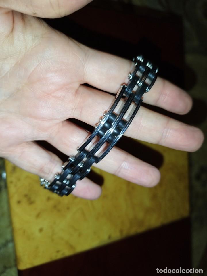 Joyeria: Pulsera hombre acero - Foto 3