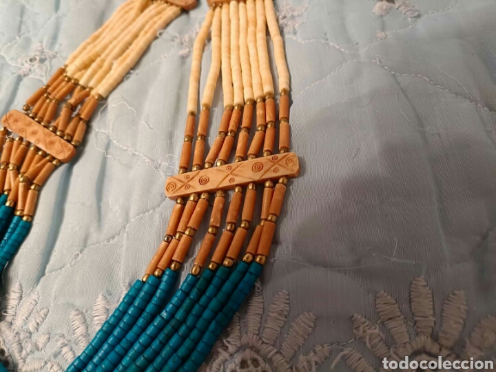 Joyeria: Collar de Kashmira color turquesa - Foto 3