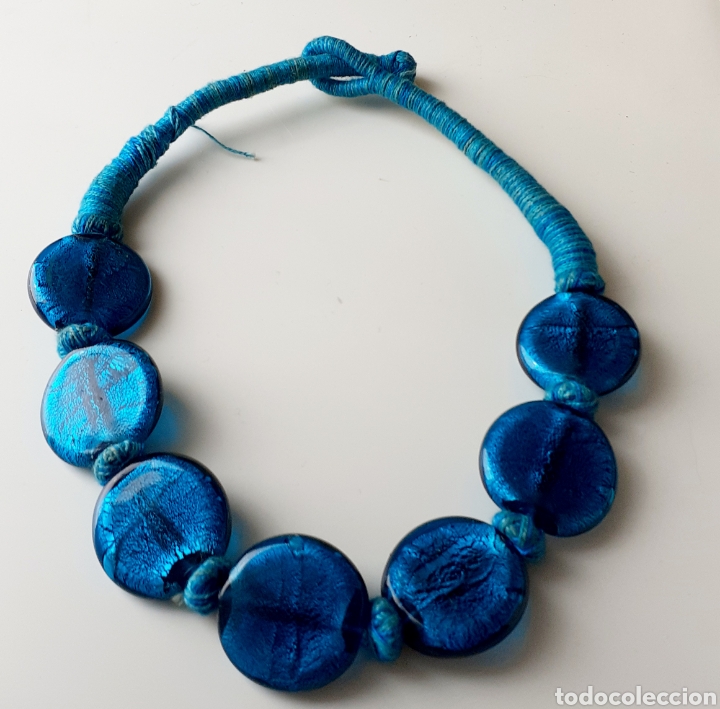 Joyeria: Collar vidrio Murano - Foto 2