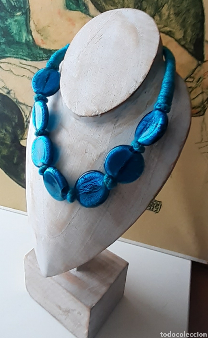 Joyeria: Collar vidrio Murano - Foto 4