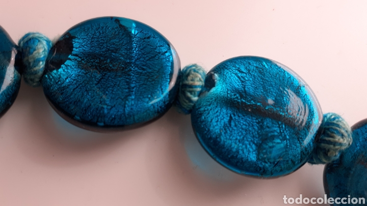 Joyeria: Collar vidrio Murano - Foto 6