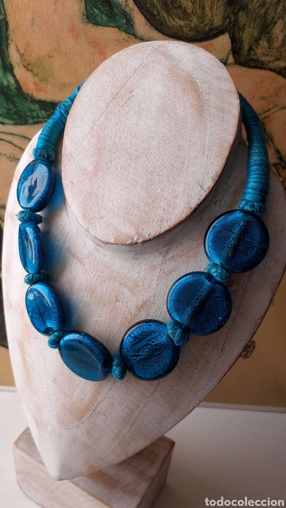 Joyeria: Collar vidrio Murano - Foto 1