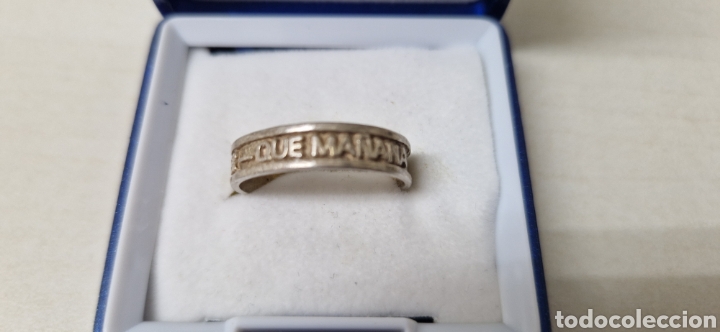 Joyeria: ANILLO DE PLATA DE LEY 925 CONTRASTE - Foto 2
