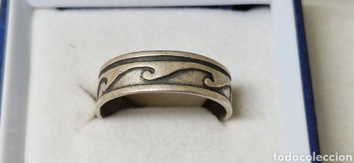 Joyeria: ANILLO DE PLATA DE LEY 925 CONTRASTE - Foto 2