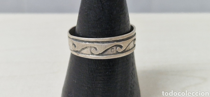 Joyeria: ANILLO DE PLATA DE LEY 925 CONTRASTE - Foto 4