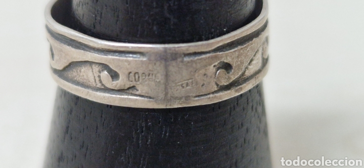 Joyeria: ANILLO DE PLATA DE LEY 925 CONTRASTE - Foto 5