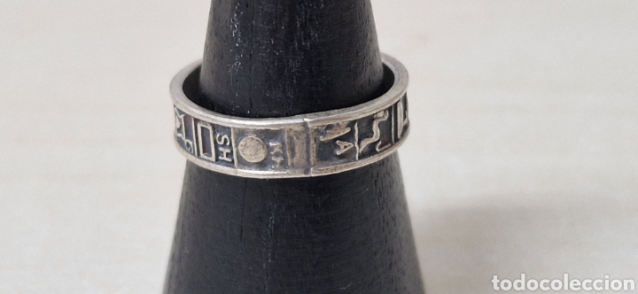 Joyeria: ANILLO DE PLATA DE LEY COMPROBADO - Foto 2