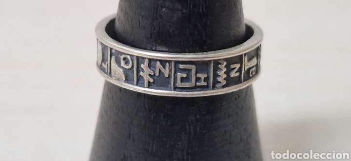 Joyeria: ANILLO DE PLATA DE LEY COMPROBADO - Foto 3