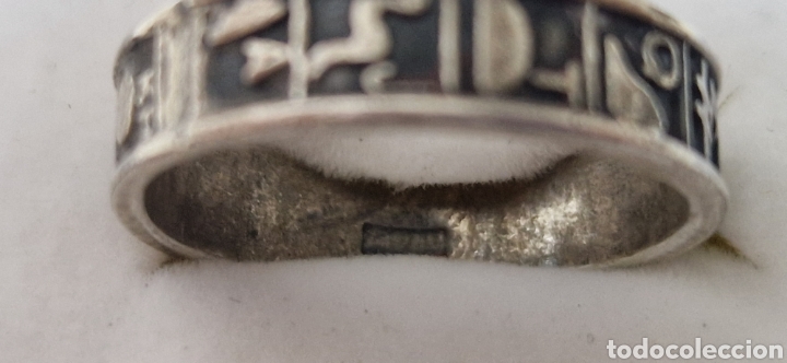 Joyeria: ANILLO DE PLATA DE LEY COMPROBADO - Foto 5