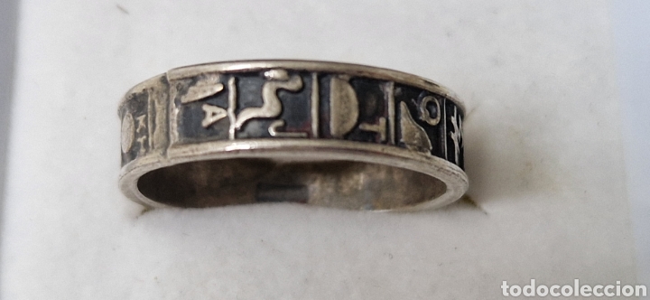 Joyeria: ANILLO DE PLATA DE LEY COMPROBADO - Foto 6