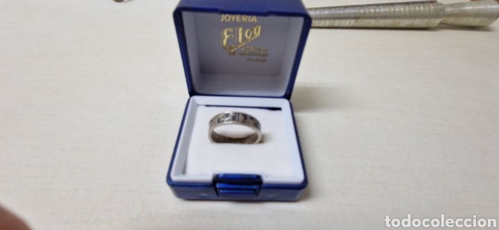 Joyeria: ANILLO DE PLATA DE LEY COMPROBADO - Foto 7