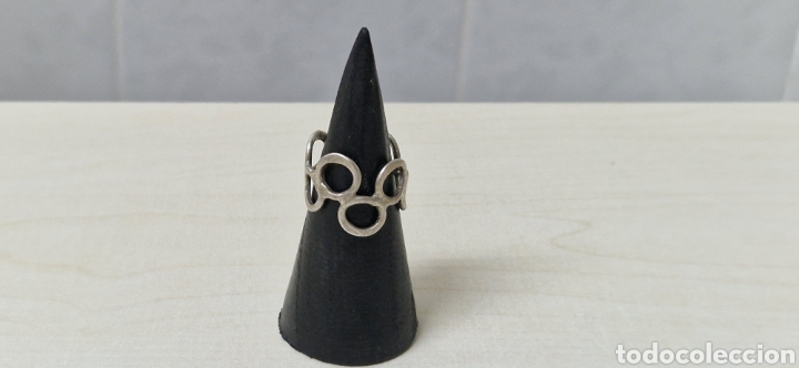 Joyeria: ANILLO DE PLATA DE LEY COMPROBADO - Foto 2