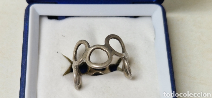 Joyeria: ANILLO DE PLATA DE LEY COMPROBADO - Foto 3