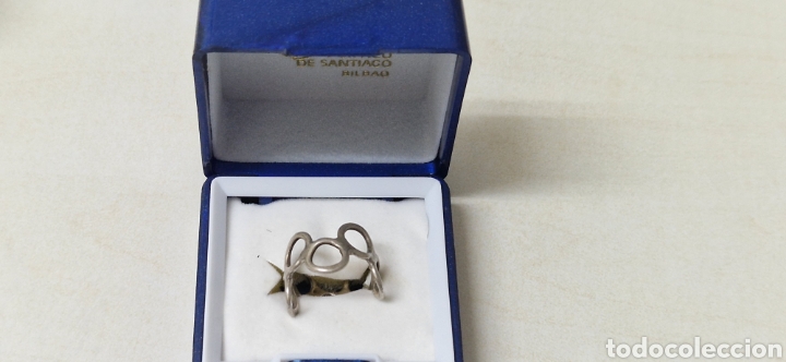 Joyeria: ANILLO DE PLATA DE LEY COMPROBADO - Foto 4