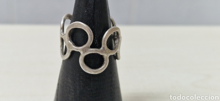 Joyeria: ANILLO DE PLATA DE LEY COMPROBADO - Foto 1