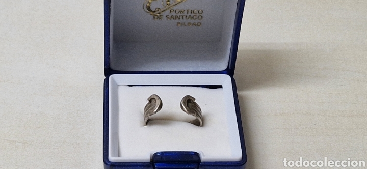 Joyeria: ANILLO DE PLATA DE LEY COMPROBADO FORMA V - Foto 7