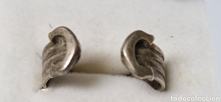 Joyeria: ANILLO DE PLATA DE LEY COMPROBADO FORMA V - Foto 9