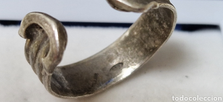 Joyeria: ANILLO DE PLATA DE LEY CONTRASTE - Foto 3