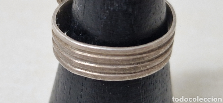 Joyeria: ANILLO DE PLATA DE LEY CONTRASTE - Foto 4
