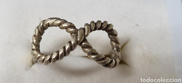 Joyeria: ANILLO DE PLATA DE LEY COMPROBADO - Foto 4