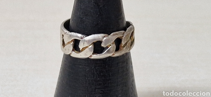 Joyeria: ANILLO DE PLATA DE LEY COMPROBADO - Foto 2