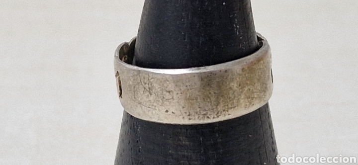 Joyeria: ANILLO DE PLATA DE LEY COMPROBADO - Foto 3