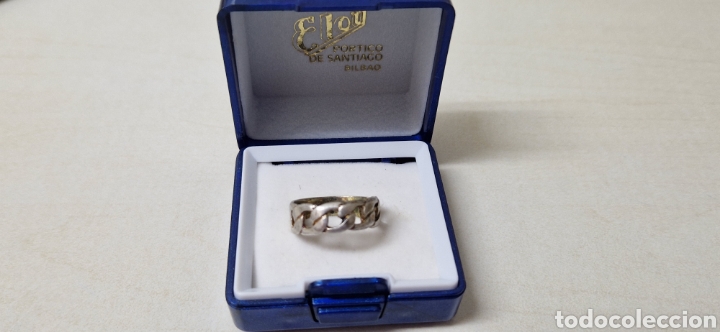 Joyeria: ANILLO DE PLATA DE LEY COMPROBADO - Foto 4
