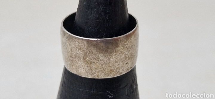 Joyeria: ANILLO GRUESO EN PLATA DE LEY COMPROBADO - Foto 2