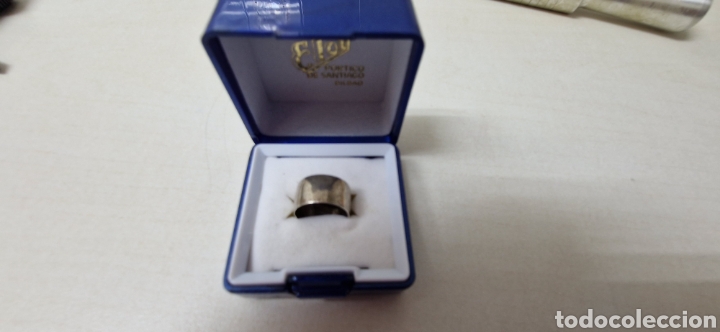 Joyeria: ANILLO GRUESO EN PLATA DE LEY COMPROBADO - Foto 4
