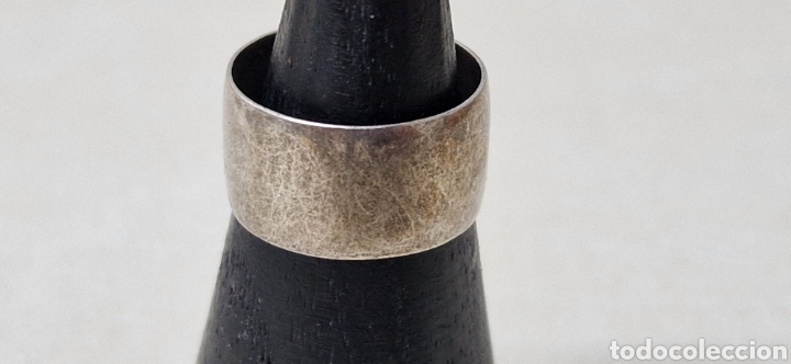 Joyeria: ANILLO GRUESO EN PLATA DE LEY COMPROBADO - Foto 1
