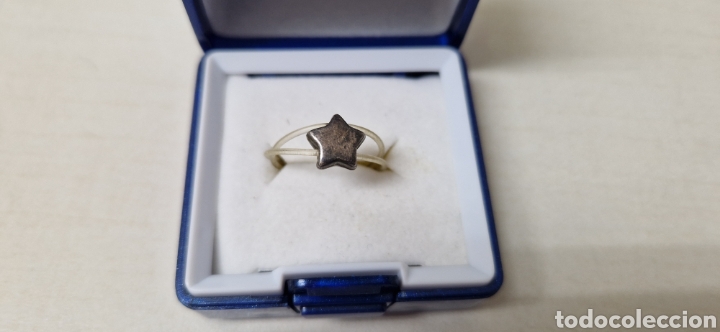 Joyeria: ANILLO EN PLATA DE LEY Y PL&Aacute;STICO - Foto 4