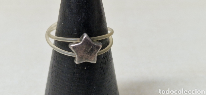 Joyeria: ANILLO EN PLATA DE LEY Y PL&Aacute;STICO - Foto 5