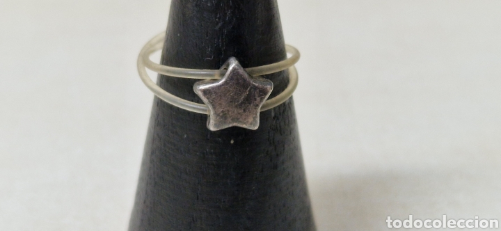 Joyeria: ANILLO EN PLATA DE LEY Y PL&Aacute;STICO - Foto 1