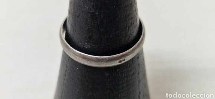 Joyeria: ANILLO DE PLATA DE LEY CONTRASTE - Foto 2