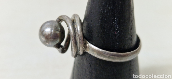 Joyeria: ANILLO DE PLATA DE LEY CONTRASTE - Foto 3