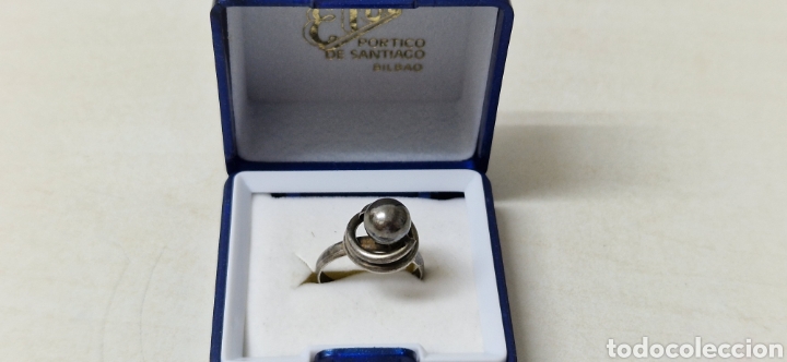 Joyeria: ANILLO DE PLATA DE LEY CONTRASTE - Foto 5