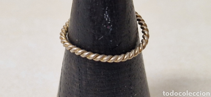 Joyeria: ANILLO DE PLATA DE LEY Y PIEDRA LUNA - Foto 4
