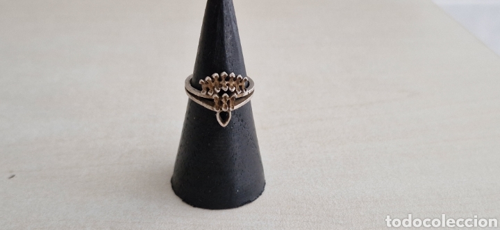 Joyeria: ANILLO DE PLATA DE LEY COMPROBADO - Foto 2
