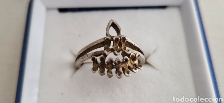 Joyeria: ANILLO DE PLATA DE LEY COMPROBADO - Foto 3