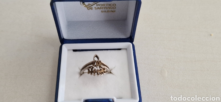 Joyeria: ANILLO DE PLATA DE LEY COMPROBADO - Foto 4