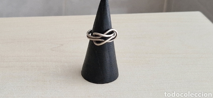 Joyeria: ANILLO DE PLATA DE LEY COMPROBADO - Foto 2