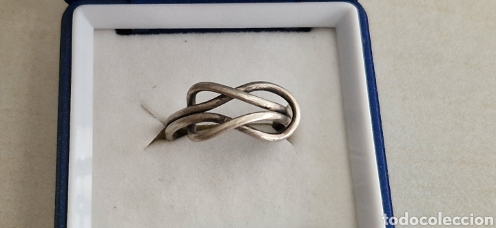 Joyeria: ANILLO DE PLATA DE LEY COMPROBADO - Foto 4