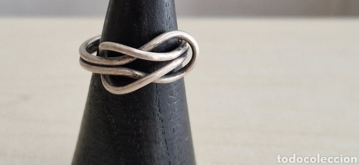 Joyeria: ANILLO DE PLATA DE LEY COMPROBADO - Foto 1