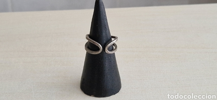 Joyeria: ANILLO DE PLATA DE LEY COMPROBADO - Foto 2