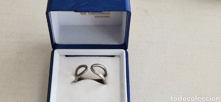 Joyeria: ANILLO DE PLATA DE LEY COMPROBADO - Foto 4