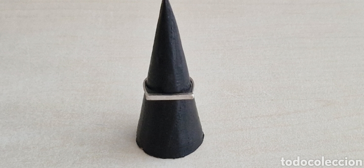 Joyeria: ANILLO DE PLATA DE LEY COMPROBADO - Foto 2