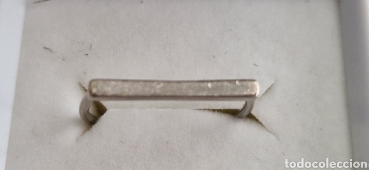 Joyeria: ANILLO DE PLATA DE LEY COMPROBADO - Foto 3